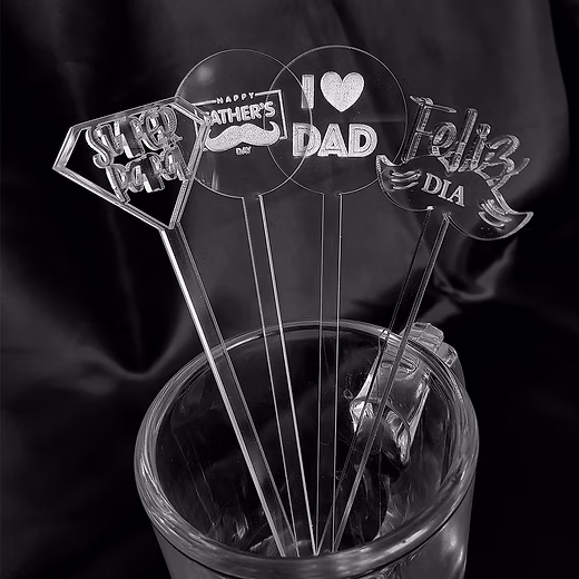 Batidores de Bebidas Personalizados