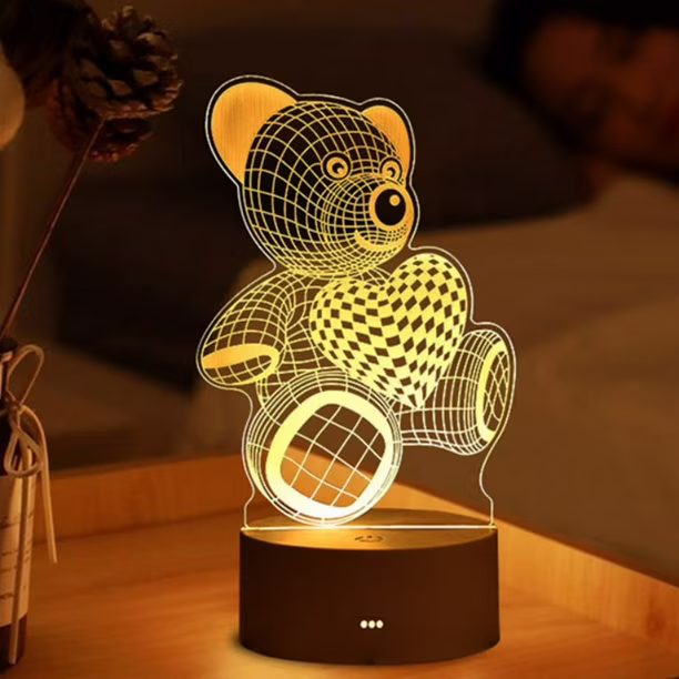 Lámparas de Acrílico - Forma Predeterminada