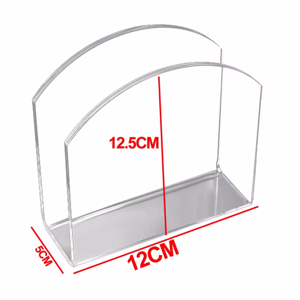 Porta Servilletas de Acrílico