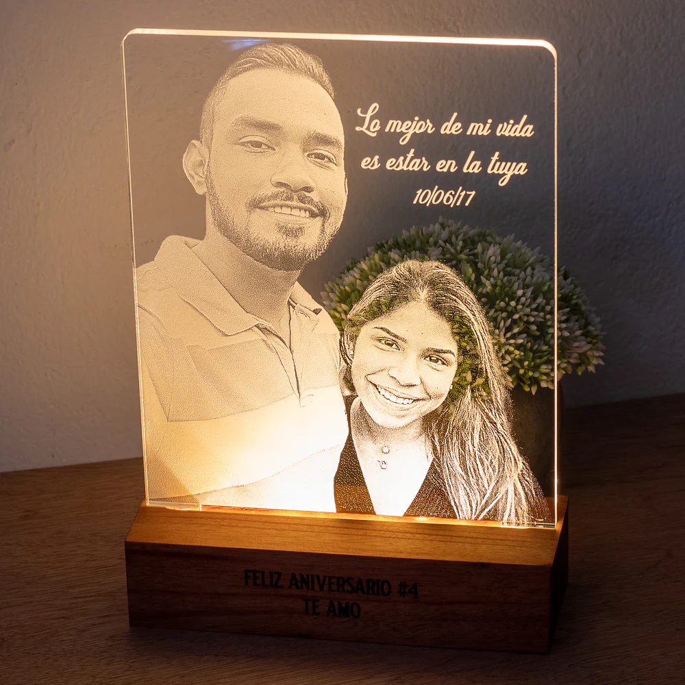 Lámparas de Acrílico - Personalizadas