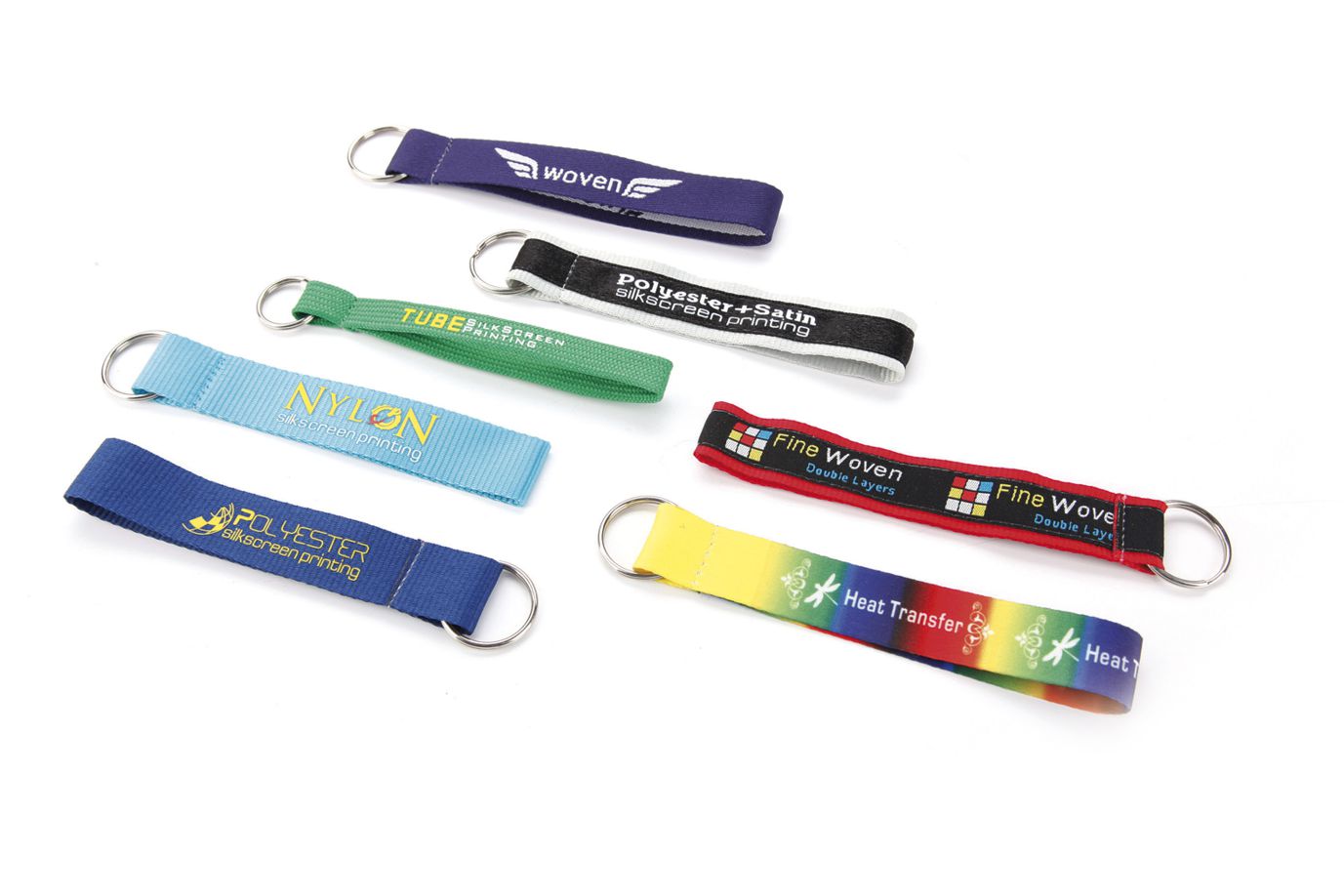 Llaveros de Tela Lanyard