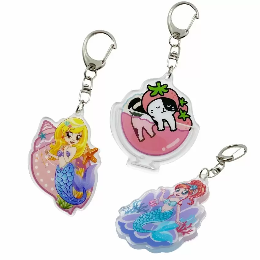 Llaveros Impresos - Forma Personalizada